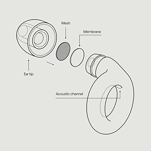 Loop Experience Ear Plugs for Concerts – High Fidelity Hearing Protection LoopUS supplements