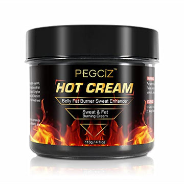 Hot Sweat Cream, Fat Burning Cream for Belly, Natural Sweat Enhancer Cream for Men Mcukv Au supplements