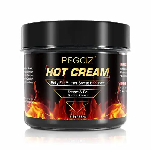 Hot Sweat Cream, Fat Burning Cream for Belly, Natural Sweat Enhancer Cream for Men Mcukv uk supplements