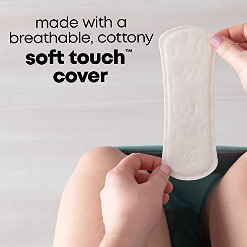 U by Kotex Clean & Secure Panty Liners, Light Absorbency, Extra Coverage, 112 Count U by Kotex Au supplements