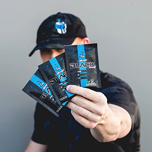 eFlow Nutrition ENRAGE Black Preworkout Sample Packs - Travel Packs - High Stim Energy eFlow Nutrition Au supplements