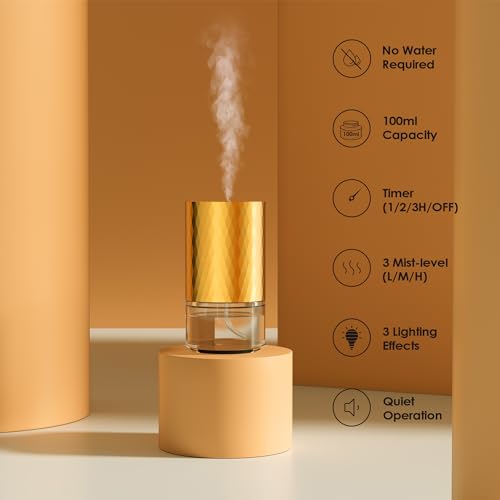 Airversa Waterless Diffuser for Essential Oil 100ml Capacity Battery Operated Aromatherapy Airversa Au supplements