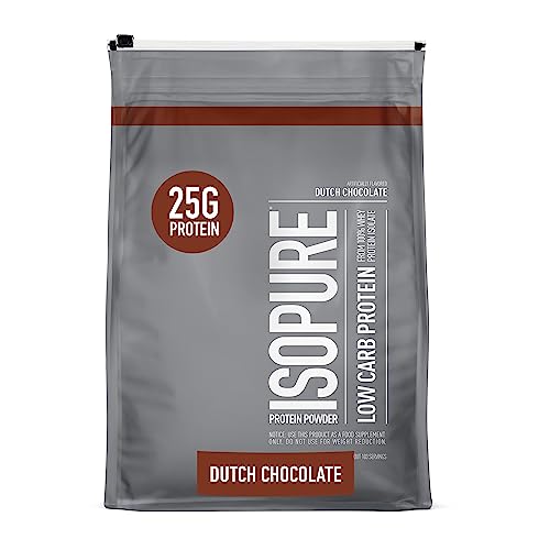 Isopure Protein Powder, Low Carb Whey Isolate, Gluten Free, Lactose Free, 25g Protein Isopure Au supplements