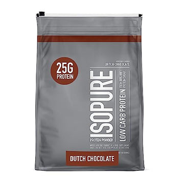 Isopure Protein Powder, Low Carb Whey Isolate, Gluten Free, Lactose Free, 25g Protein Isopure Au supplements