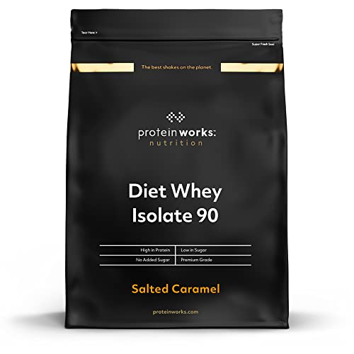 Protein Works - Diet Whey Protein Isolate 90 | Whey Isolate Protein Powder | Low Calorie Protein Shake THE PROTEIN WORKS Au supplements