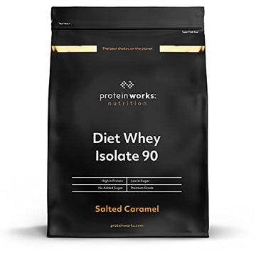 Protein Works - Diet Whey Protein Isolate 90 | Whey Isolate Protein Powder | Low Calorie Protein Shake THE PROTEIN WORKS Au supplements