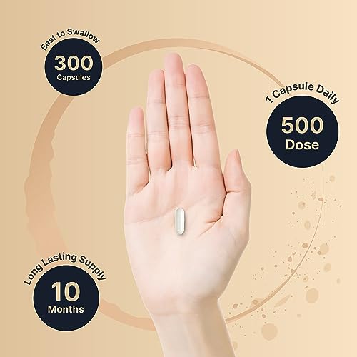 NatureBell Magnesium Complex Supplement 500mg, 300 Capsules | 10 Active Forms NatureBell Au supplements