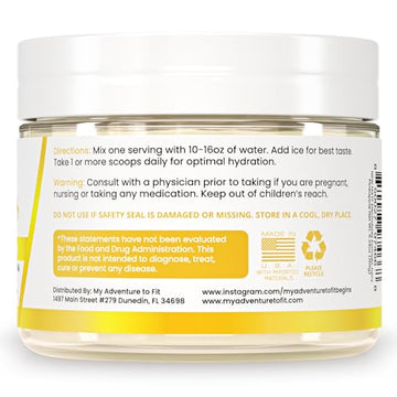 Keto Electrolytes Powder No Sugar -  Made In The USA Electrolyte Mix My Adventure to Fit Au supplements
