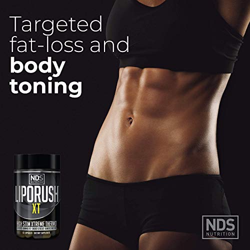 LIPORUSH NDS Nutrition XT - Concentrated Thermogenic with L-Carnitine & Teacrine LIPORUSH Au supplements