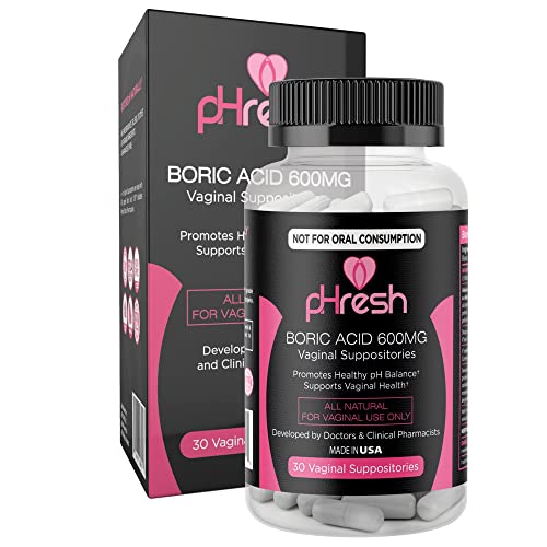 ACE NUTRITION Boric Acid Suppositories & Vulva Balm ACE NUTRITION Au supplements