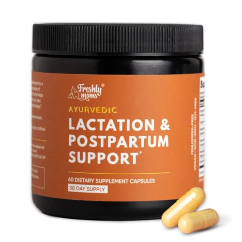 Freshly Moms Healthy Organic Lactation and Postpartum Support | Increased Breast Milk Freshly Moms Au supplements