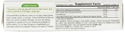 Estroven Stress Plus Mood & Memory | Menopause Relief Dietary Supplement | Safe Multi-Symptom Relief Estroven Au supplements