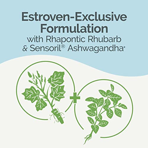 Estroven Complete + Ashwagandha Multi-Symptom Menopause Supplement for Women Estroven Au supplements