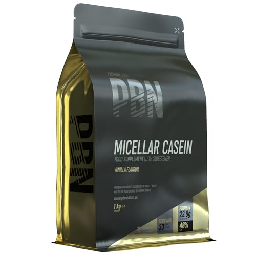 PBN - Premium Body Nutrition Micellar Casein Vanilla 1kg Pouch Premium Body Nutrition Au supplements