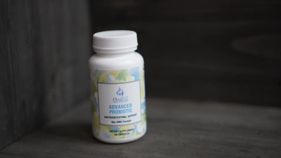 iHeal SX Advanced Probiotic | Gastrointestinal Support | Probiotic for Gut Health | Probiotic iHeal SX Au supplements
