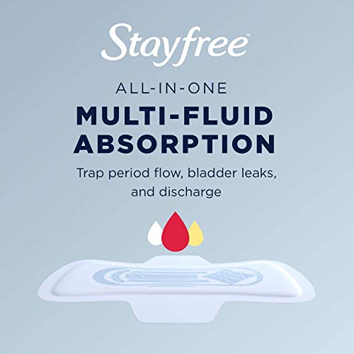 Stayfree Maxi Pads for Women, Super - 66 Count Stayfree Au supplements