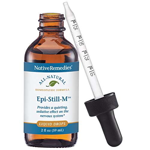 NativeRemedies Epi-Still-M - Natural Homeopathic Formula Provides a Quieting, Sedative Effect Native Remedies Au supplements
