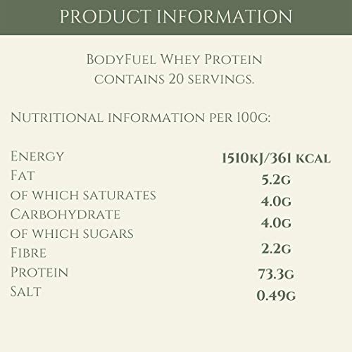 Complementary Supplements - BodyFuel Whey Protein Isolate & Concentrate Chocolate Flavour Complementary Supplements Au supplements