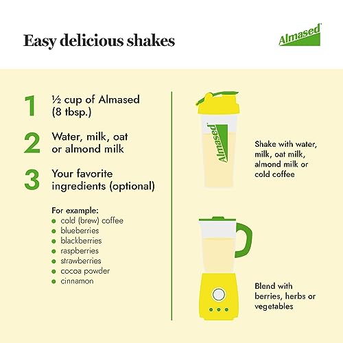 Almased Protein Powder for Weight Loss Kit for Men & Women, Natural Meal Replacement Almased Au supplements