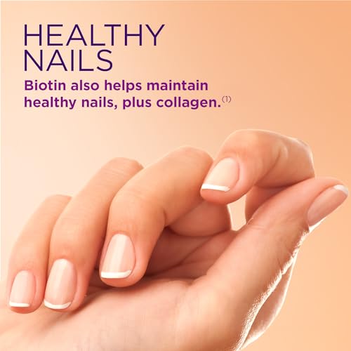 Nature's Bounty Optimal Solutions Hair, Skin & Nails with Biotin and Collagen, Citrus-Flavored Nature's Bounty Au supplements
