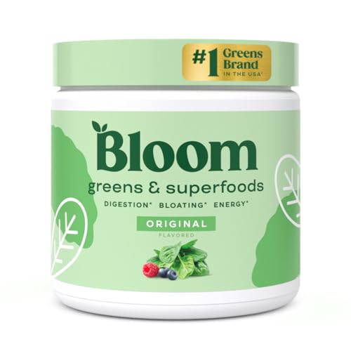 Bloom Nutrition Super Greens Powder Smoothie & Juice Mix (Original) Bloom Nutrition Au supplements