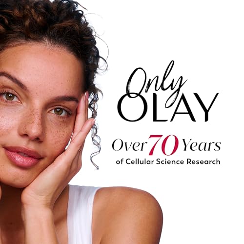 Olay Super Serum - Glow Serum for Face - Activated Niacinamide, Vitamin C & E, Collagen Peptide, AHA - 5-in-1 Benefits - Brightens, Hydrates, Smooths, Firms, Evens Tone, Proactive Anti-Aging, 1.7 Oz Olay Au supplements