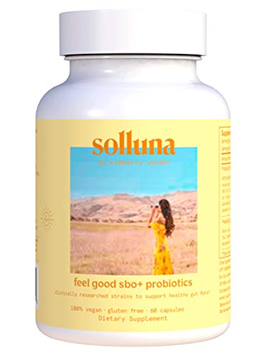 Solluna by Kimberly Snyder Feel Good SBO Probiotics Soil Based Organisms (SBOs) Solluna by Kimberly Snyder Au supplements