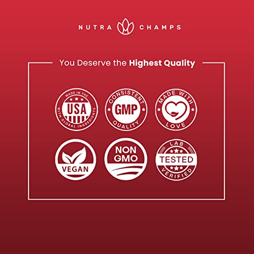 Nitric Oxide Supplement | L-Arginine, L Citrulline Malate, AAKG, Pine Bark, Grape Seed NutraChamps Au supplements