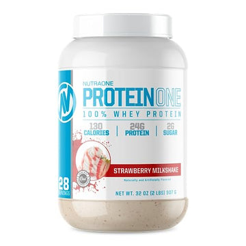NutraOne ProteinOne Whey Protein Promote Recovery and Build Muscle with a Protein NutraOne Au supplements