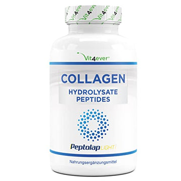 Collagen - 365 Capsules - 1500 mg per Daily Serving - Premium: 100% Bovine Collagen Vit4ever Au supplements