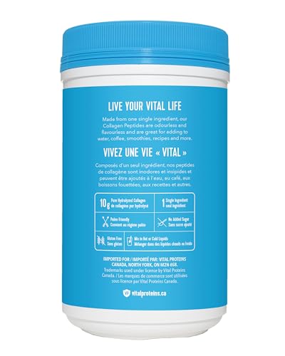 Vital Proteins Collagen Peptides 10 oz VITAL PROTEINS Au supplements