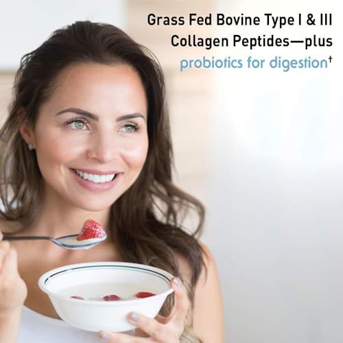 Grass Fed Collagen Peptides Powder – Unflavored, for Women Men Hair Skin Nails Joints Tudor Au supplements