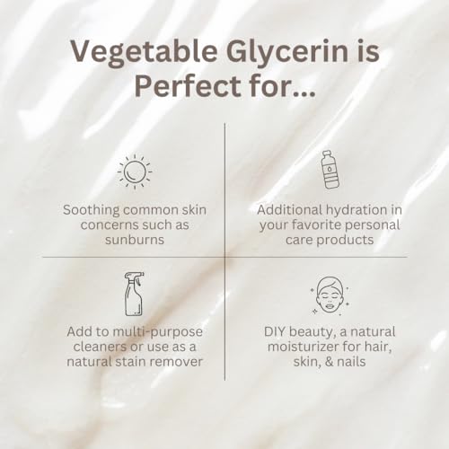 Vegetable Glycerine - 100% Pure, Cold Pressed - 32 fl oz - GreenHealth GreenHealth Au supplements