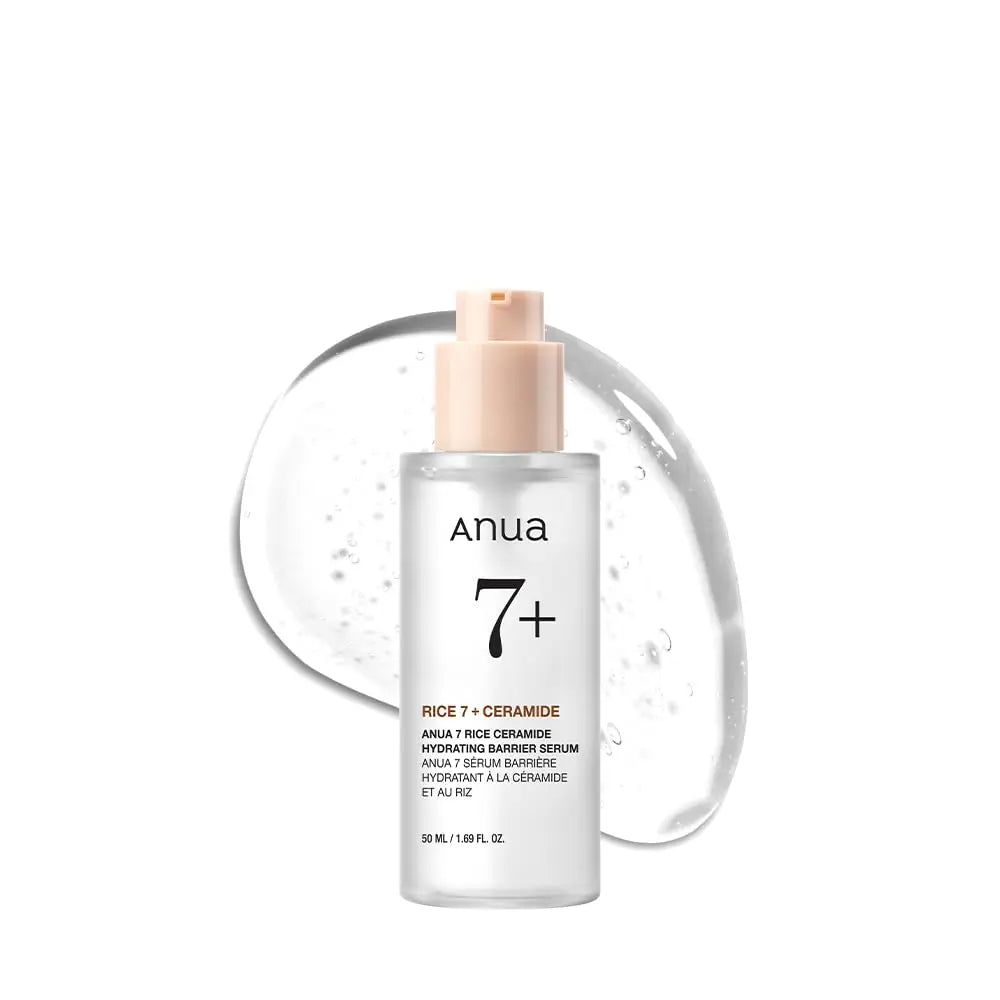 Anua Rice Ceramide 7 Hydrating Barrier Serum, Moisturizing Face Serum, Non-comodogenic, Hyaluronic Acid ANUA AU supplements