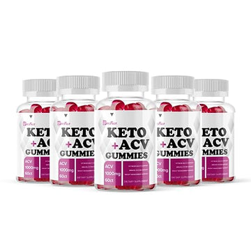 (Official 5 PACK) ProFast Keto ACV Gummies, Pro Fast Keto ACV Gummies Advanced Weight Max-Bio Au supplements