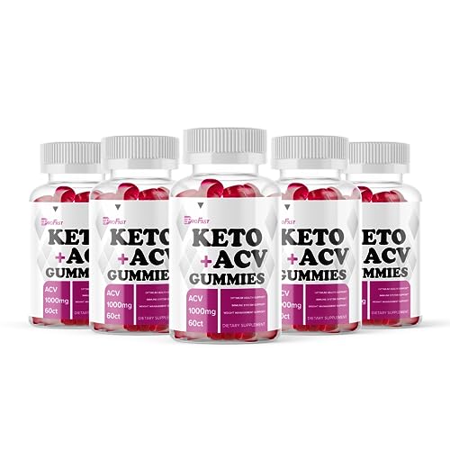 (Official 5 PACK) ProFast Keto ACV Gummies, Pro Fast Keto ACV Gummies Advanced Weight Max-Bio Au supplements