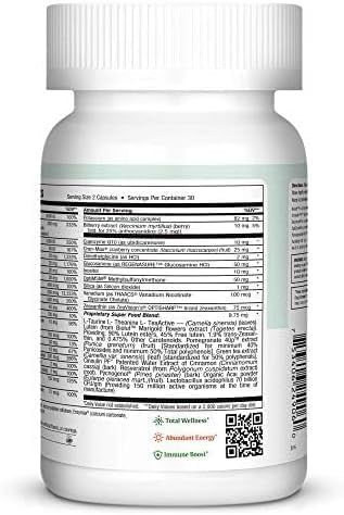 Womens Multivitamin 50 Plus – Daily Multivitamin for Women Over 50 with Vitamin B12, A, D, C, Zinc, Magnesium & More – Energy, Immune & Heart Support Womens Multi Vitamins - Non-GMO – 60 Capsules Maxi Health Au supplements