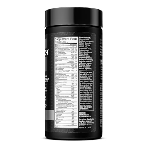 MuscleTech Platinum Multivitamin for Immune Support 18 Vitamins & Minerals Vitamins A MuscleTech Au supplements