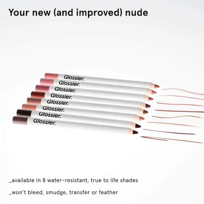 Lip Liner in Graze by Glossier Glossier Au supplements
