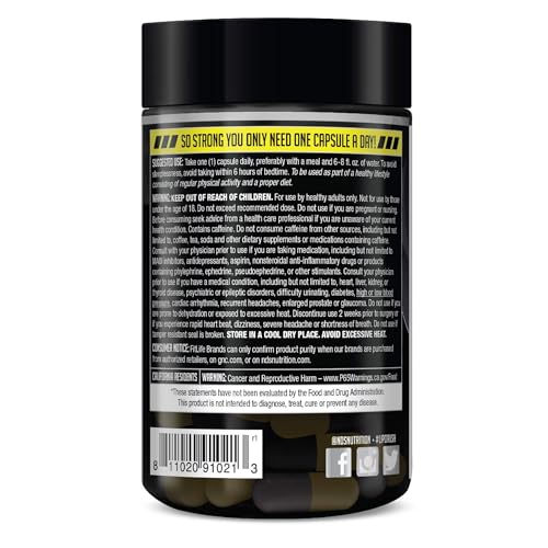 LIPORUSH NDS Nutrition XT - Super Concentrated Thermogenic with L-Carnitine & Teacrine LIPORUSH Au supplements