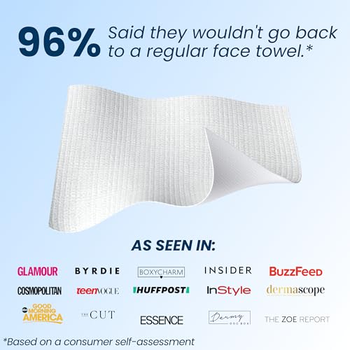 Clean Skin Club Clean Towels XL, Dermatologist Approved, 100% USDA CLEAN SKIN CLUB Au supplements