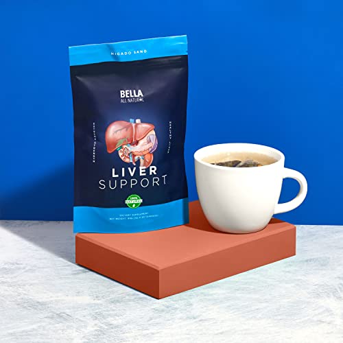 Bella All Natural Liver Detox Drink - Liver Cleanse Detox & Repair Tea with Blessed Thistle Bella All Natural Au supplements