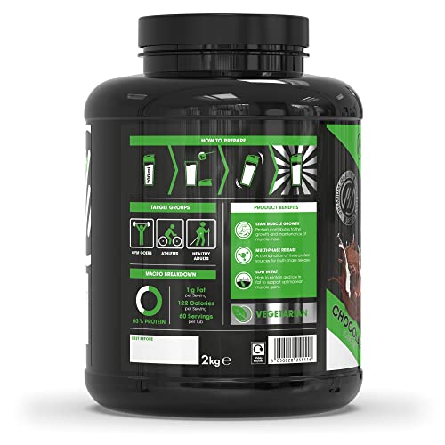 Protein Dynamix 3XP Protein Blend 2KG Chocolate Flavour Protein Dynamix Au supplements