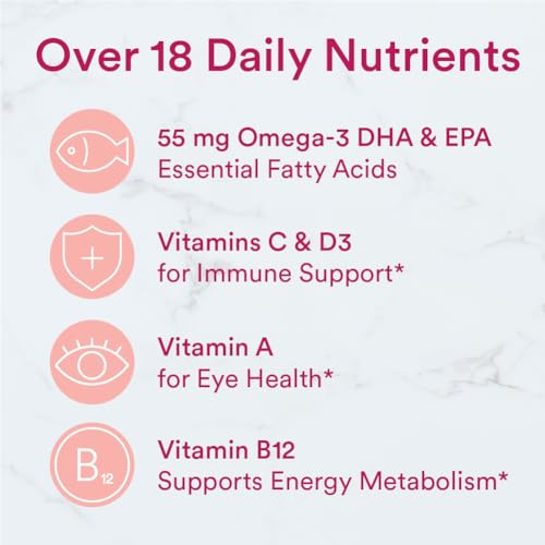 SmartyPants Teen Girl Multivitamin Gummies: Omega 3 Fish Oil (EPA/DHA), Vitamin D3 SmartyPants Au supplements