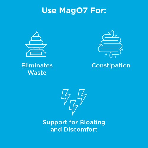 nbpure Mag O7 Oxygen Digestive System Cleanser Capsules, 180 Count nbpure Au supplements
