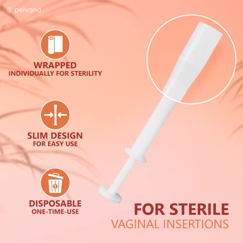 Pelvana Boric Acid Suppositories for Women 30 + 7 Applicators + 10 pH Test Strips Pelvana Au supplements