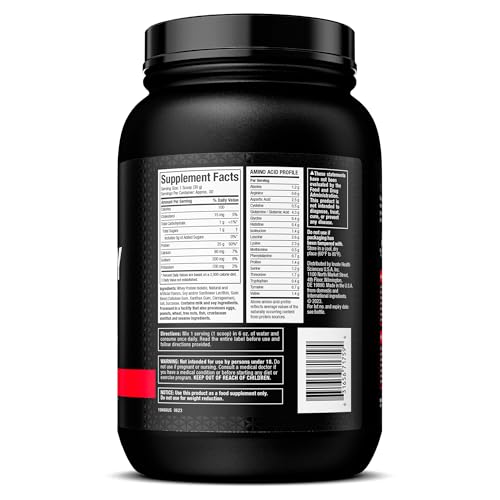 MuscleTech | IsoWhey | Whey Protein Isolate Powder| Muscle Builder for Men & Women MuscleTech Au supplements