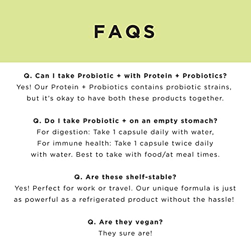 JSHealth Vitamins Gut Health and Immunity Formula | Probiotics for Women and Men JSHealth Au supplements