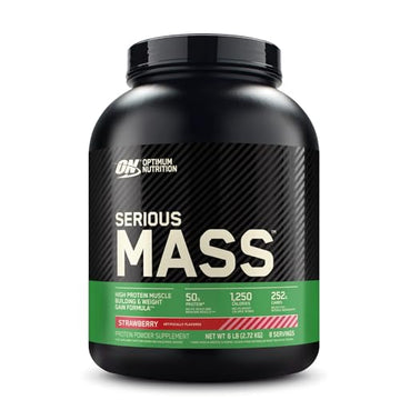 Optimum Nutrition Serious Mass, Weight Gainer Protein Powder with Immune Support Optimum Nutrition Au supplements